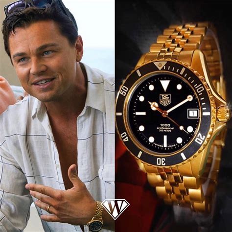 tag heuer wolf of wall street